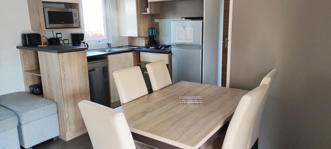 אונזה Assist' Mobil Home 348 - Mobil Home 3 Chambres Tout Confort מראה חיצוני תמונה