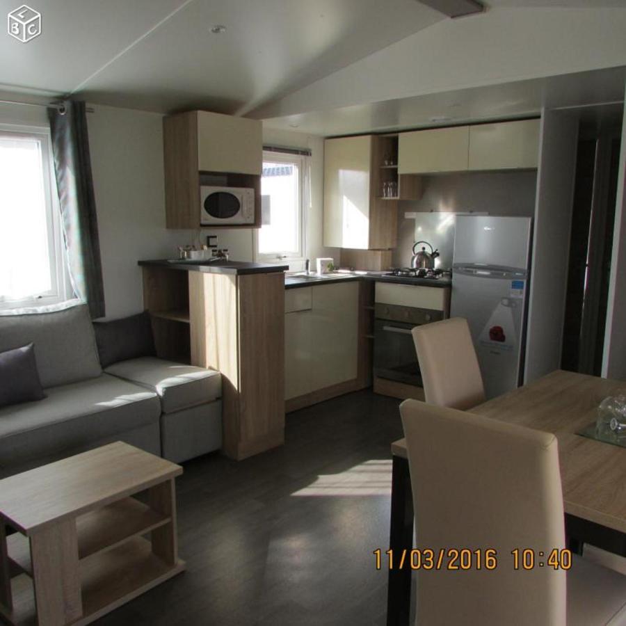 אונזה Assist' Mobil Home 348 - Mobil Home 3 Chambres Tout Confort מראה חיצוני תמונה